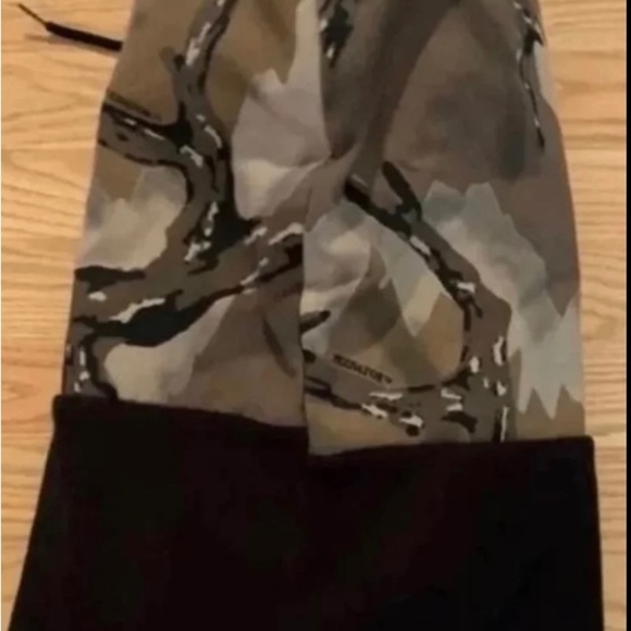 Hunting stocking hat lined Camo hoodie one size mens - Picture 2 of 4